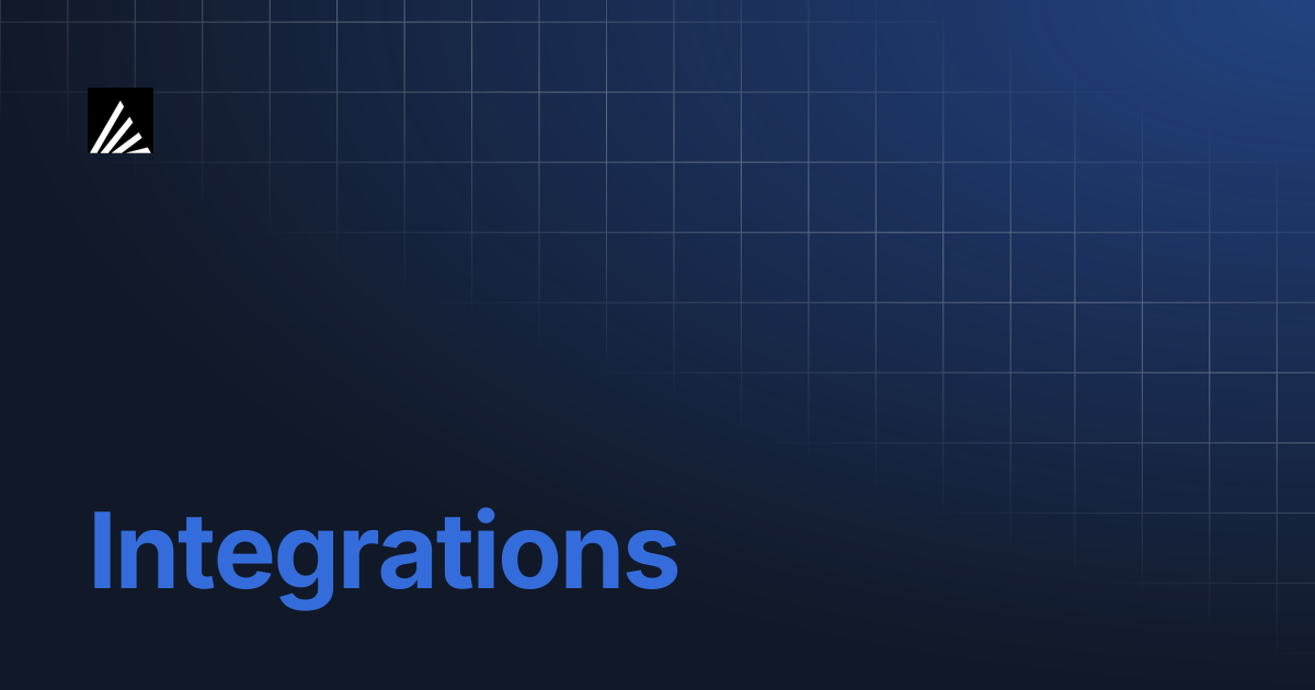 Integrations | Arcee AI Documentation