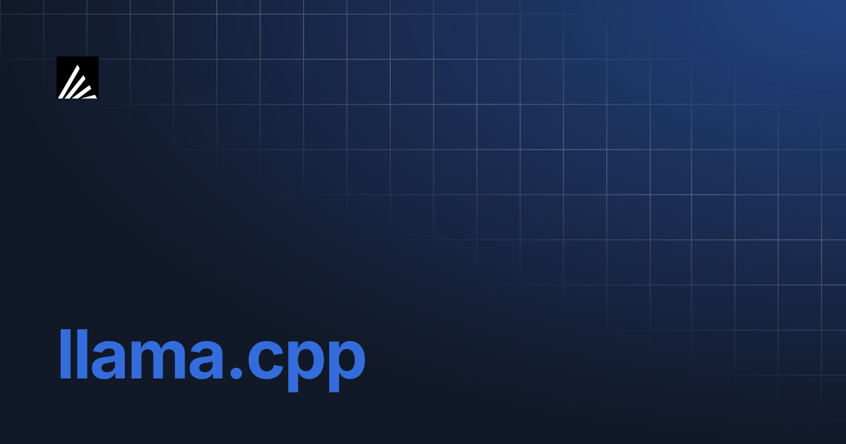 llama.cpp | Arcee AI Documentation